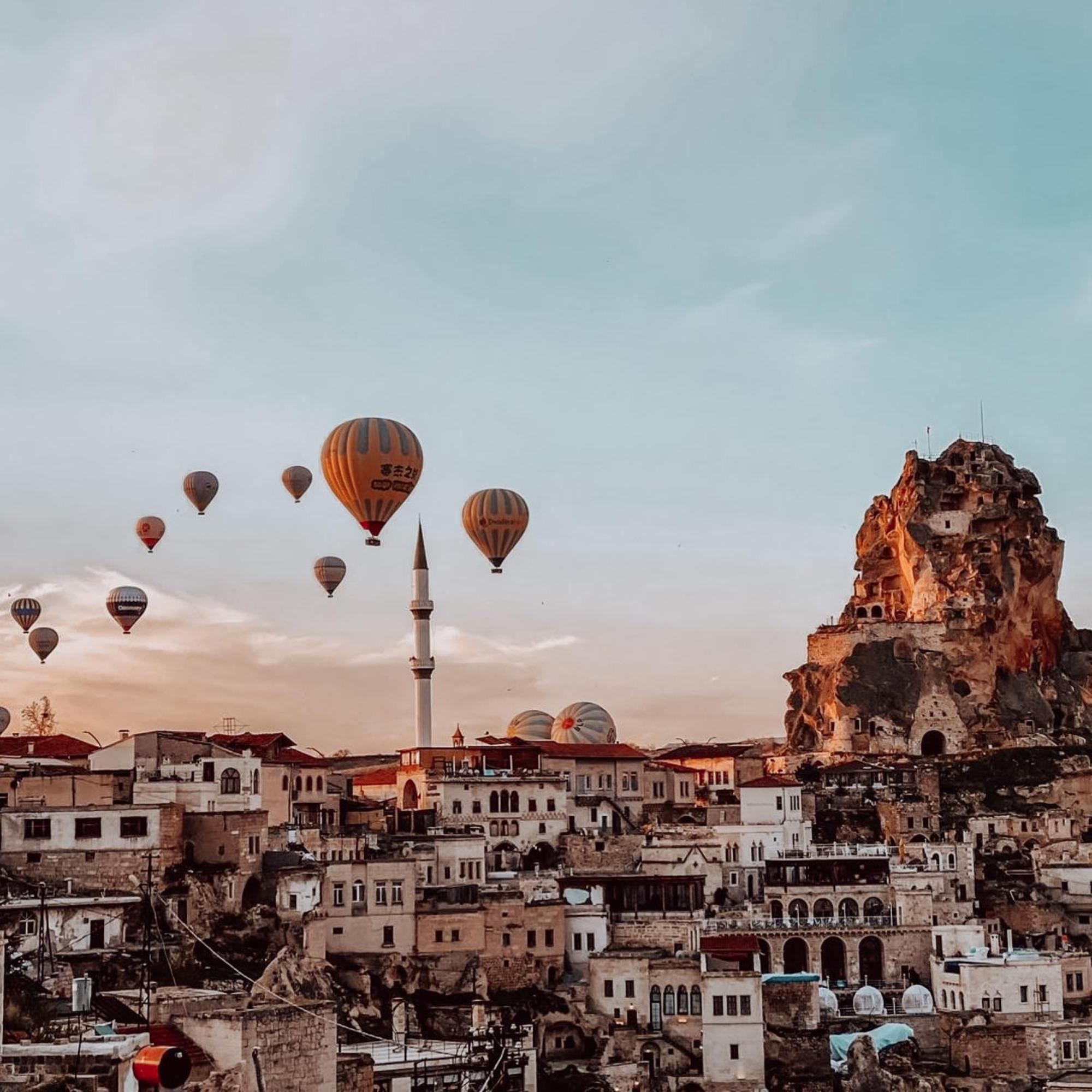 Cappadocia Vita Cave Hotel ウルギュップ エクステリア 写真