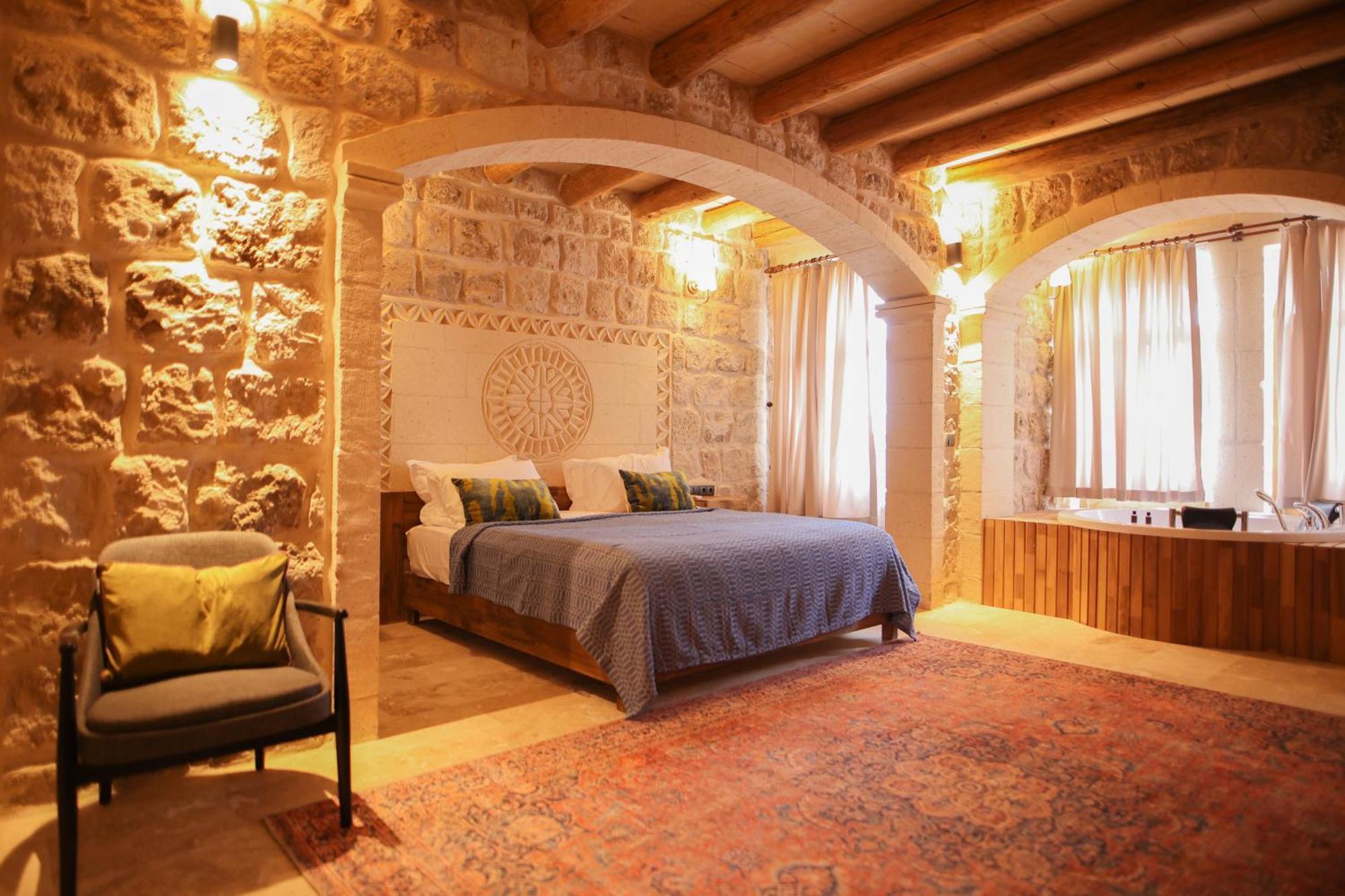 Cappadocia Vita Cave Hotel ウルギュップ エクステリア 写真