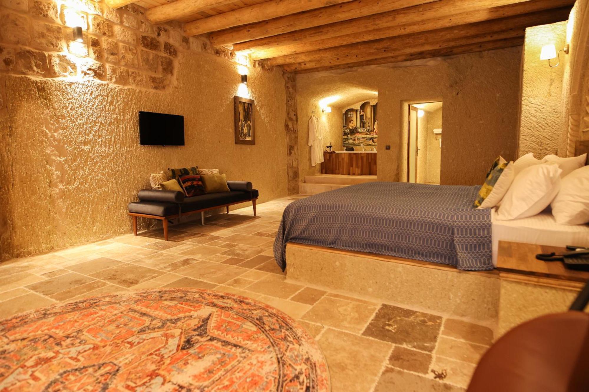 Cappadocia Vita Cave Hotel ウルギュップ エクステリア 写真