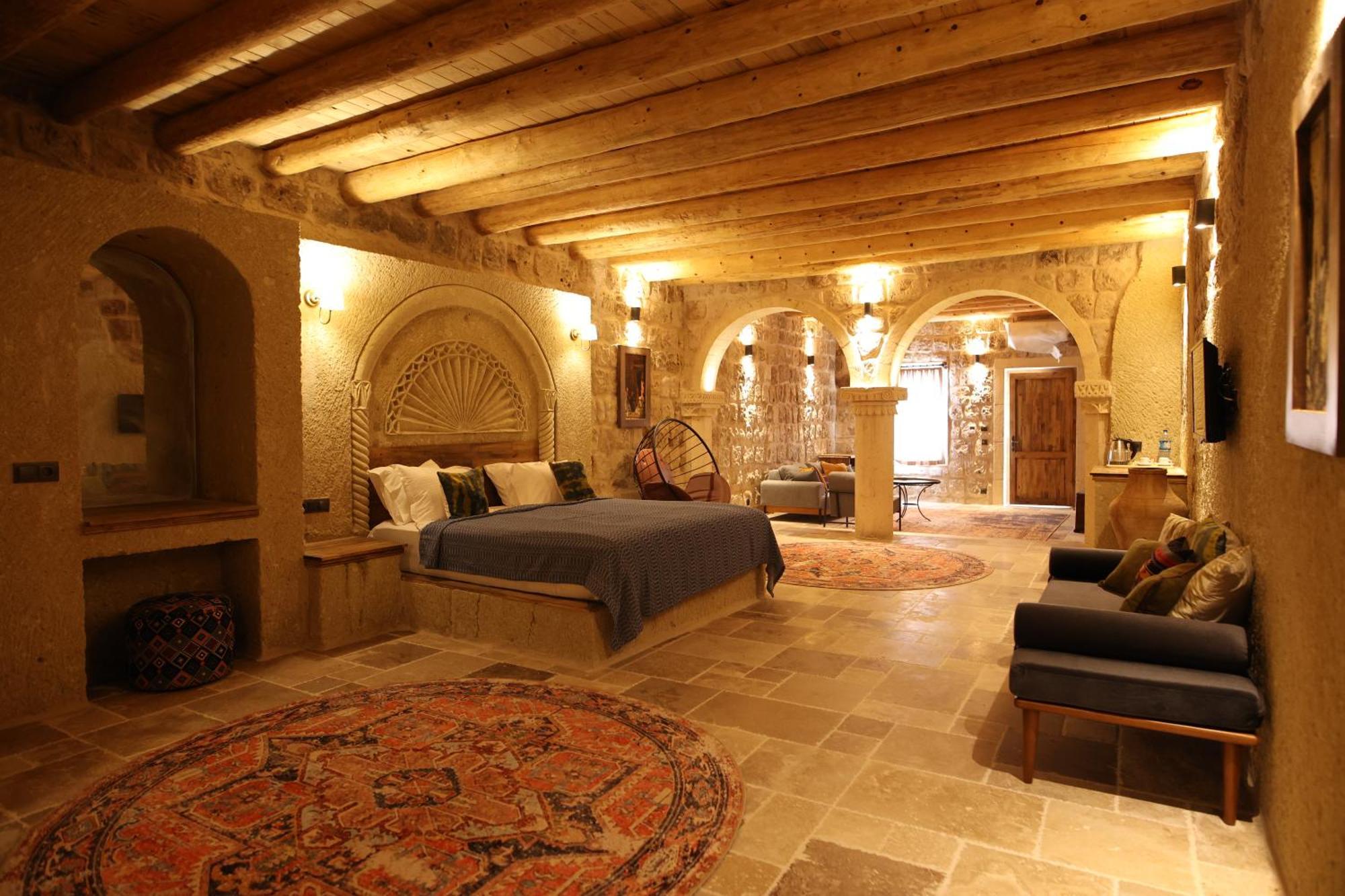 Cappadocia Vita Cave Hotel ウルギュップ エクステリア 写真