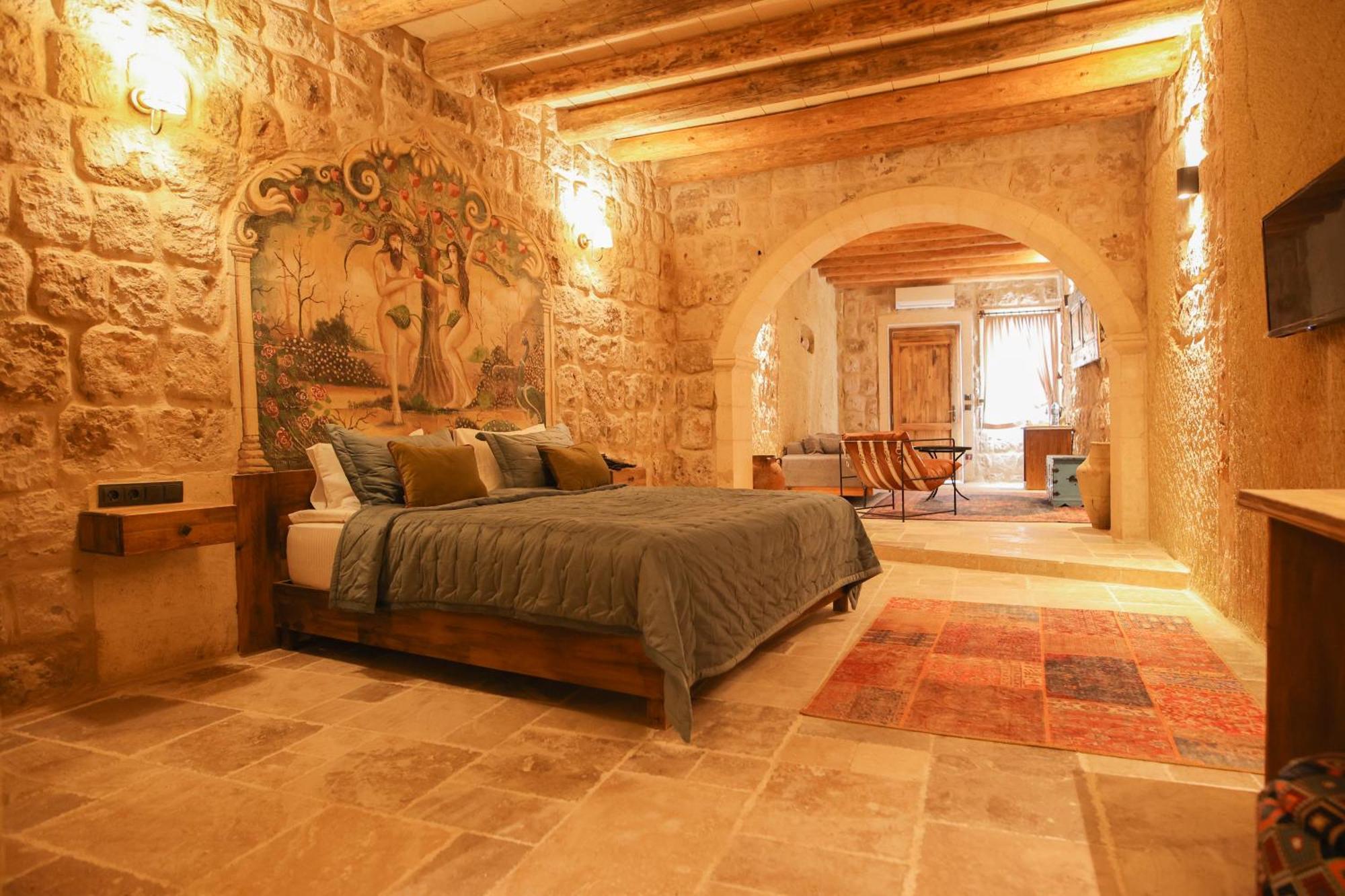 Cappadocia Vita Cave Hotel ウルギュップ エクステリア 写真