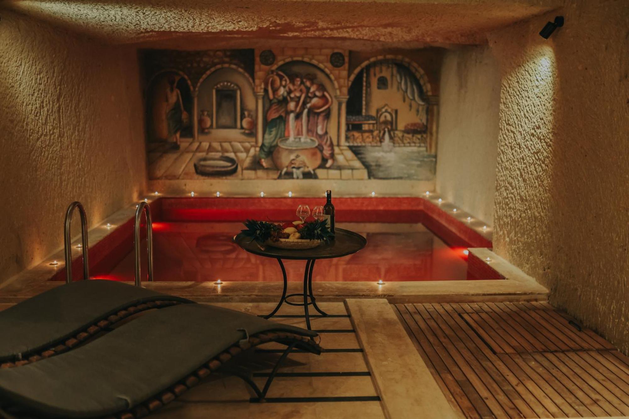 Cappadocia Vita Cave Hotel ウルギュップ エクステリア 写真