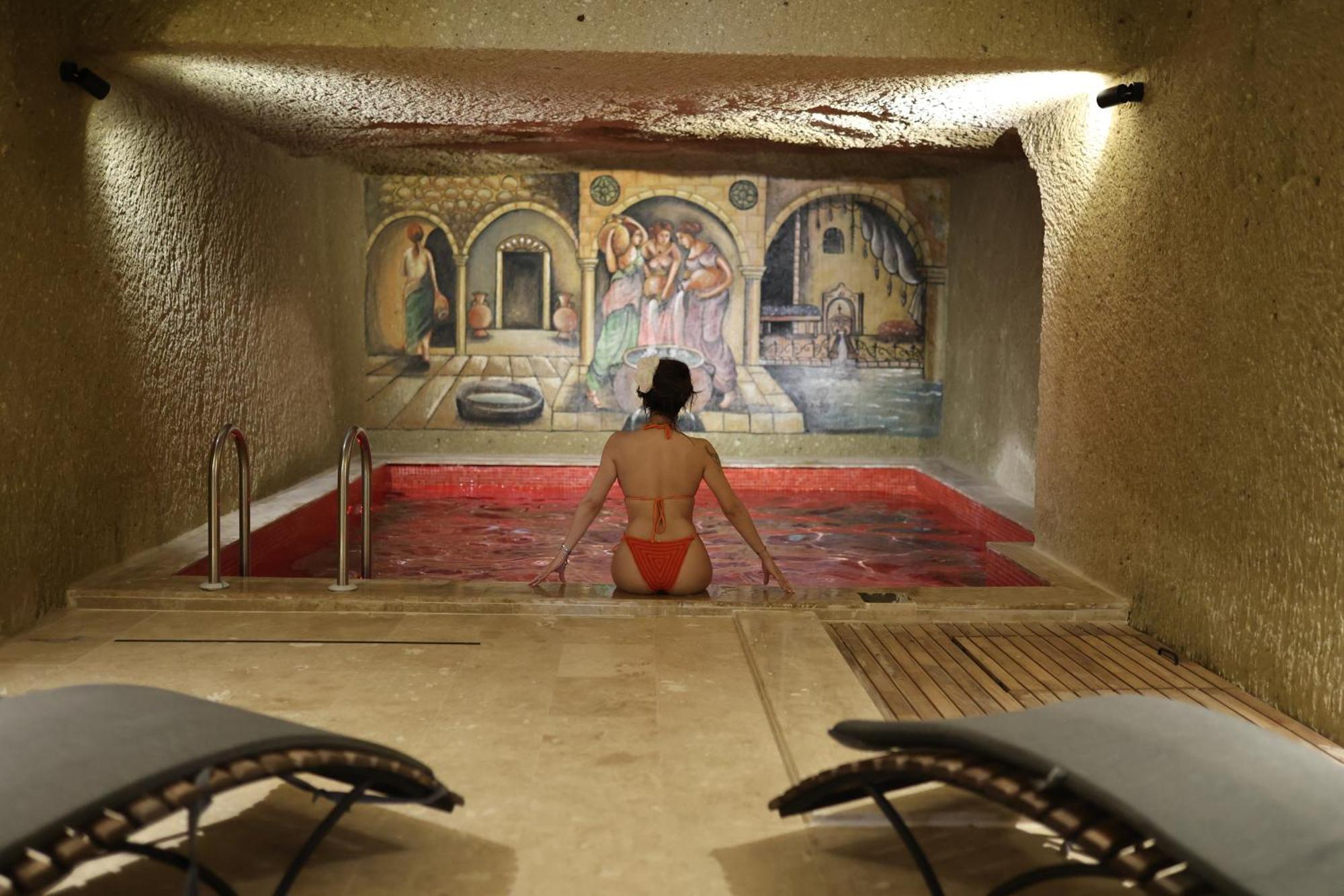 Cappadocia Vita Cave Hotel ウルギュップ エクステリア 写真