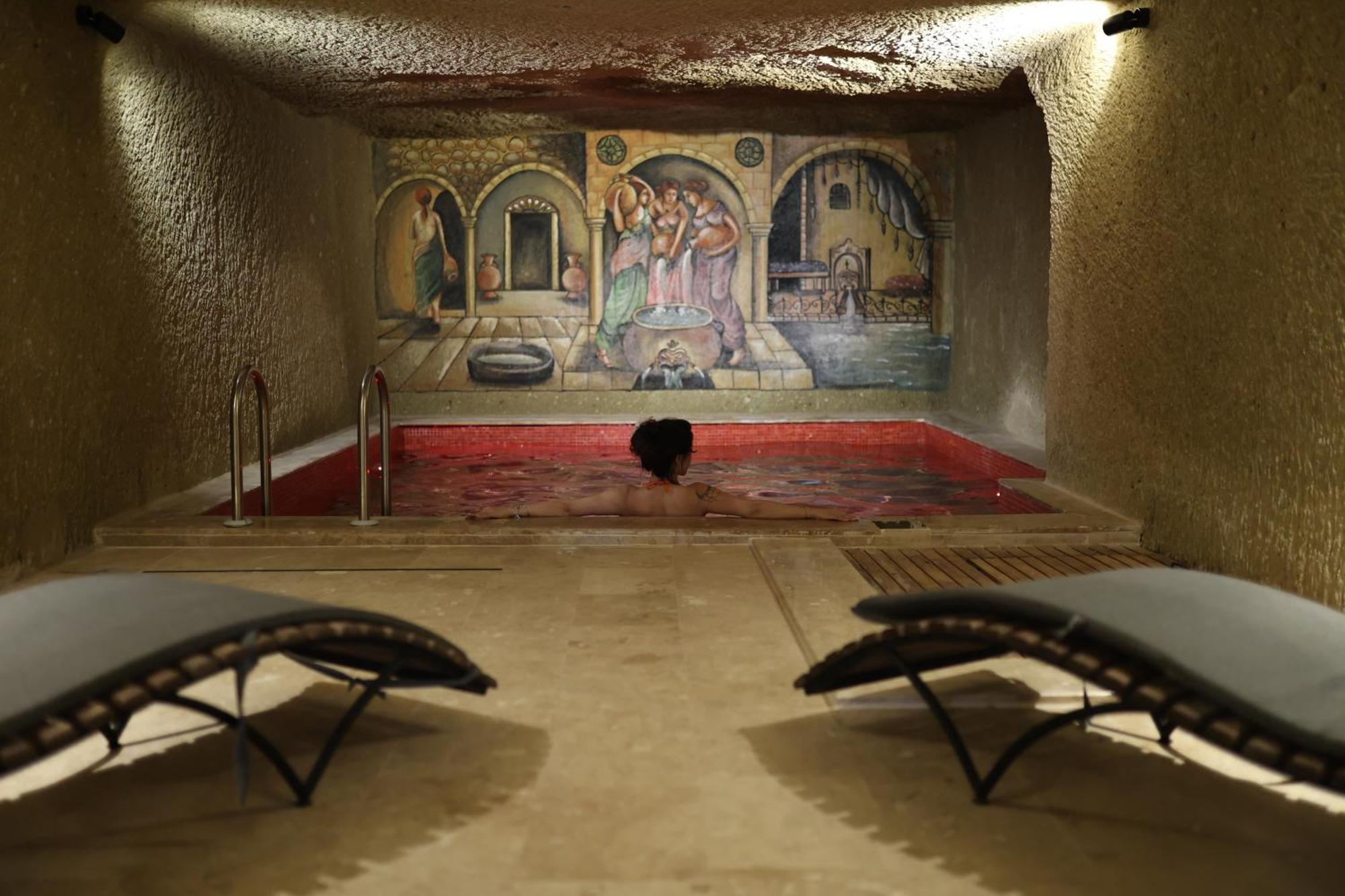 Cappadocia Vita Cave Hotel ウルギュップ エクステリア 写真